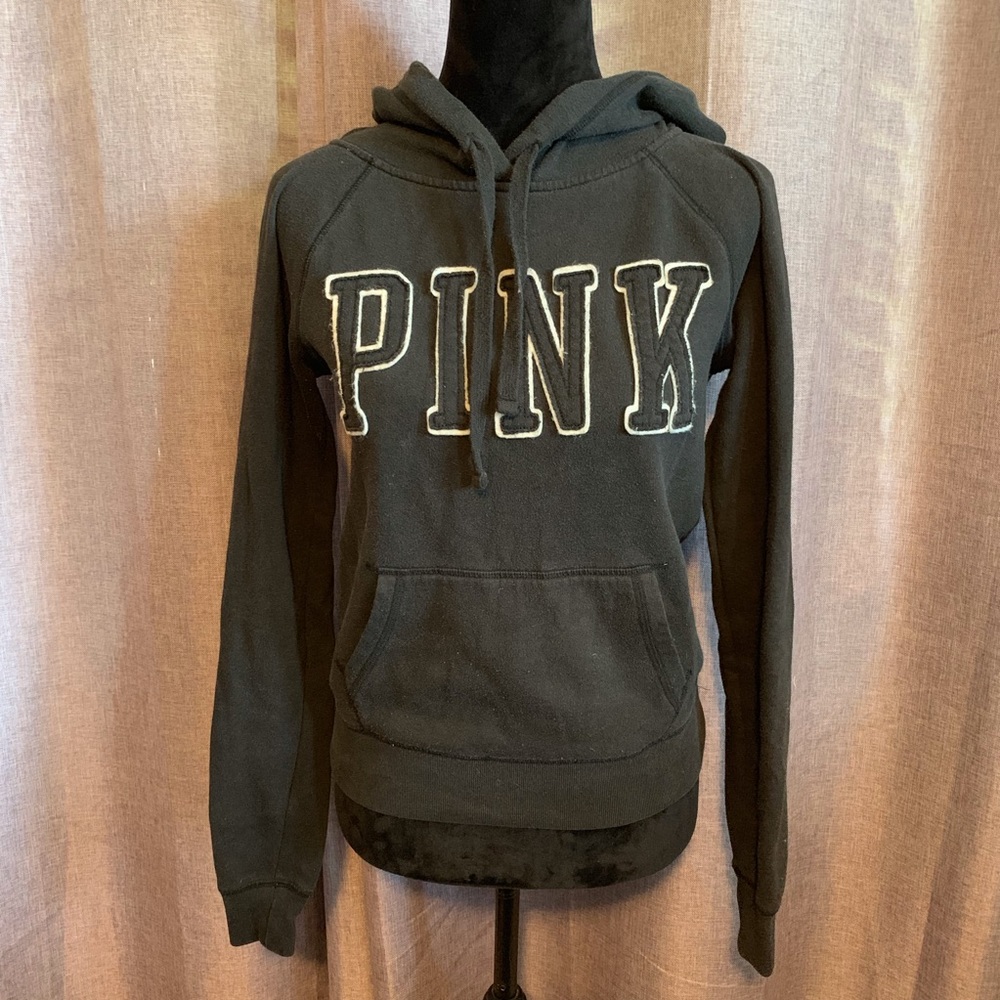 PINK Victoria’s Secret black hoodie